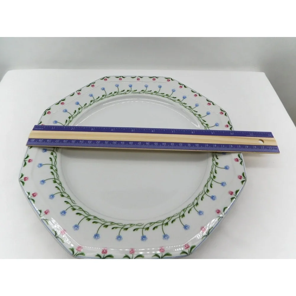 Display Plate-Has Chips (See Photos) Vtg Mikasa Bali Hai Dinner Plate L9405